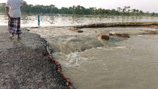 বন্যায় বিশ্বনাথে ৮১ কোটি টাকার ক্ষতি