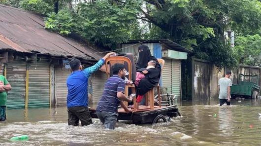 বন্যায় এ পর্যন্ত নিহত ১৫, ক্ষতিগ্রস্ত ৪৮ লাখ মানুষ