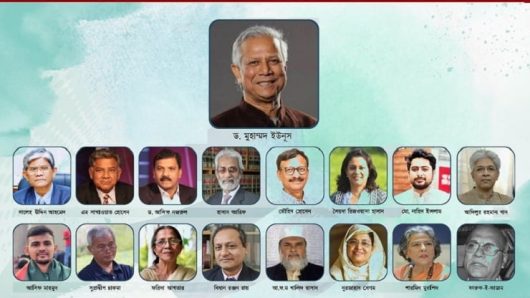 যমুনায় প্রথম সভায় বসেছেন উপদেষ্টারা