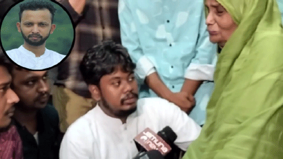 সাংবাদিক তুরাবের পরিবারের পাশে ছাত্র-আন্দোলনের কেন্দ্রীয় সমন্বয়করা