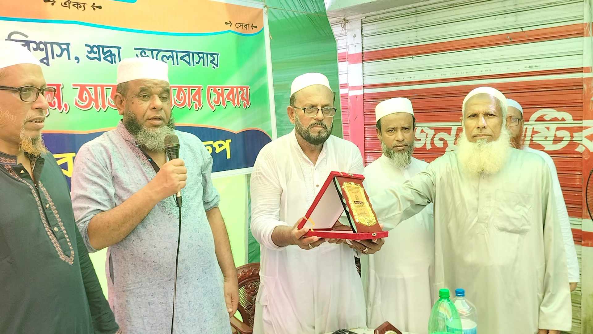 জৈন্তাপুর প্রবাসী গ্রুপের ২১ তম সহায়তা বিতরণ অনুষ্ঠিত