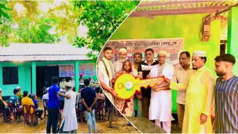 জৈন্তাপুরে শেষ বয়সে এসে মাথা গোঁজার ঠাঁই পেলেন রেহিমা বেগম