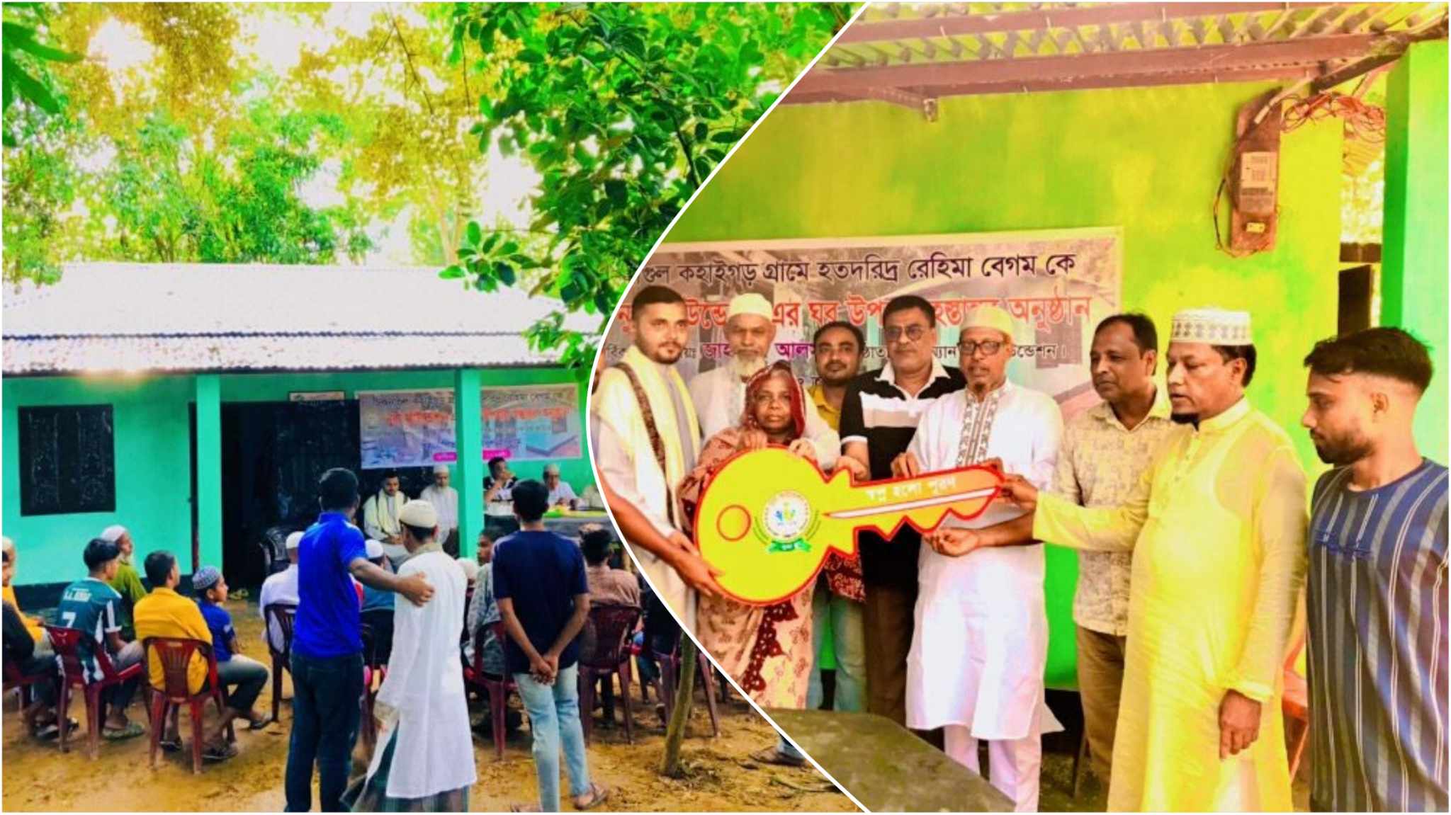 জৈন্তাপুরে শেষ বয়সে এসে মাথা গোঁজার ঠাঁই পেলেন রেহিমা বেগম