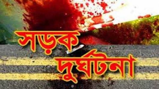 উসমানীনগরে বাস চাপায় মোটরসাইকেল আরোহী নিহত