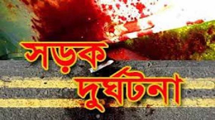 উসমানীনগরে বাস চাপায় মোটরসাইকেল আরোহী নিহত