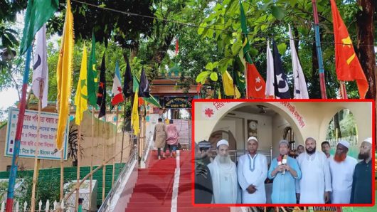 শাহপরানের মাজারে গান-বাজনা নিষিদ্ধ