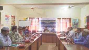 জৈন্তাপুরে এইচপিভি টিকা সম্পর্কে অবহিতকরণ সভা অনুষ্টিত