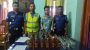 জৈন্তাপুরে ৩৯ বোতল ভারতীয় মদ সহ পুলিশের হাতে আটক এক 