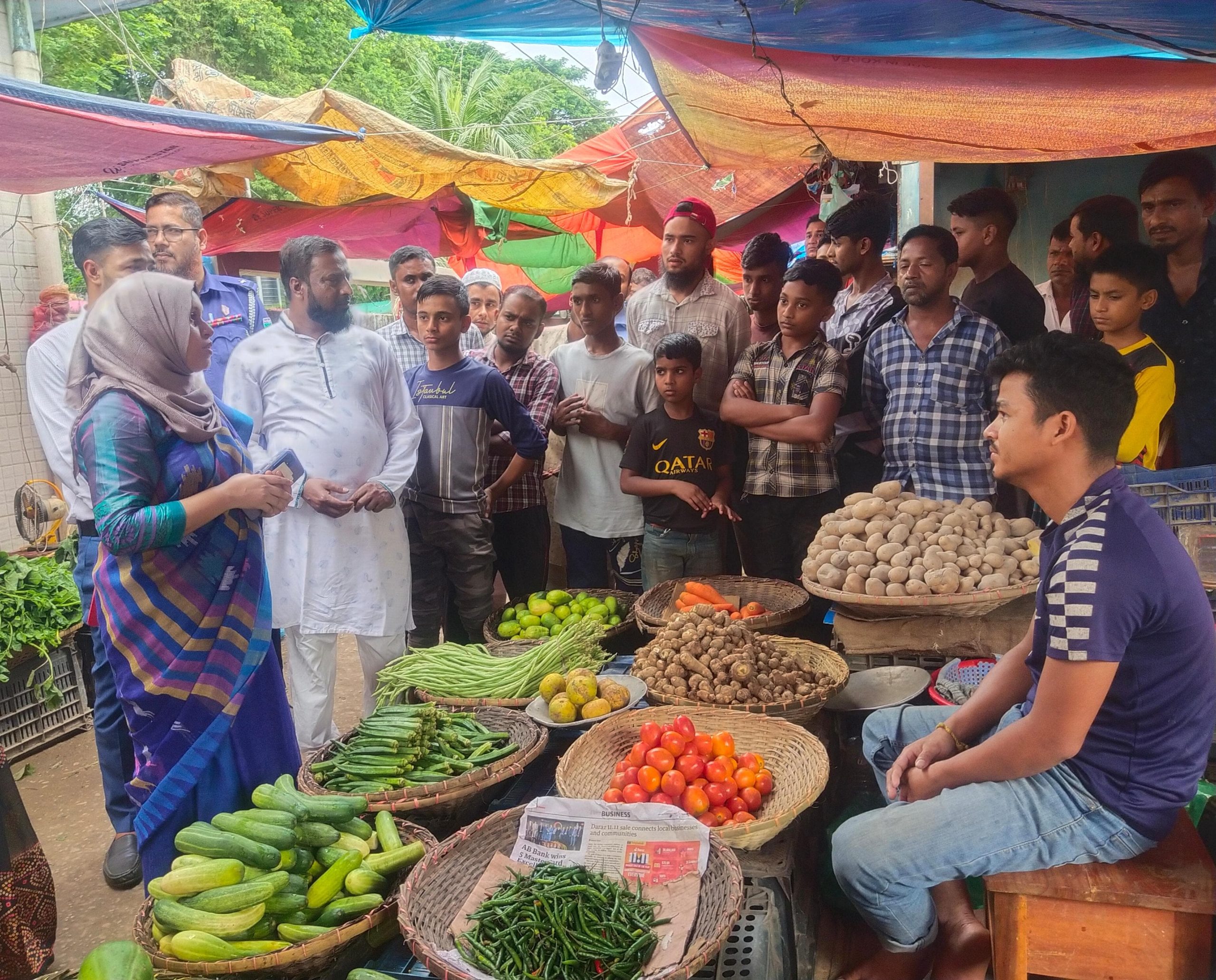 জৈন্তাপুরে বাজার মনিটরিংয়ে উপজেলা প্রশাসন