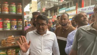 বিশ্বনাথে দ্রব্যমূল্যের দাম স্থিতিশীল রাখতে বাজার মনিটরিং 