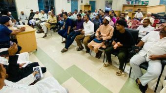 বালাগঞ্জে নির্বাহী কর্মকর্তার আহবানে সুধি সমাবেশ অনুষ্ঠিত