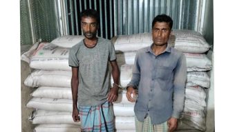 কোম্পানীগঞ্জে ভারতীয় ৪২ বস্তা চিনিসহ ২ জন গ্রেপ্তার