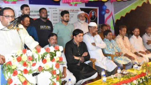 গণতন্ত্র প্রতিষ্ঠাকে বাধাগ্রস্ত করার কোন ষড়যন্ত্র মেনে নেয়া হবেনা-আবুল কাহের চৌধুরী শামীম