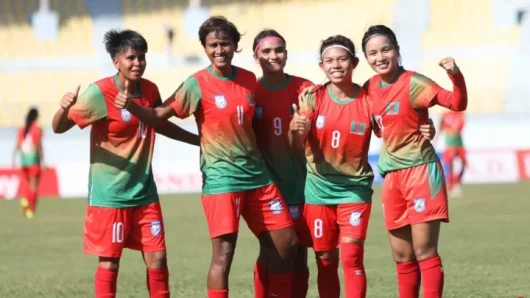 ভুটানকে উড়িয়ে সাফ নারী চ্যাম্পিয়নশিপের ফাইনালে বাংলাদেশ