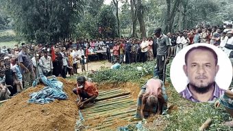 মৃত্যুর ৪ মাস পর সিলেট গ্যাস ফিল্ড কর্মকর্তার লা’শ উত্তোলন