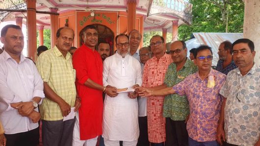 নবীগঞ্জে ৯২টি মন্ডপে ডিও বিতরণ সম্পূণ