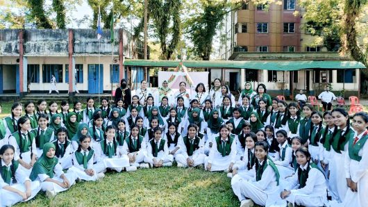 জৈন্তাপুরে গার্লস্ গাইড “গাইড ডে ক্যাম্প -২০২৪” অনুষ্ঠিত 