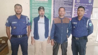 বড়লেখায় ছাত্রলীগ ও যুবলীগের দুই নেতা গ্রেফতার
