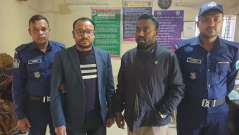 বড়লেখায় পৌর আওয়ামী লীগের সাধারণ সম্পাদকসহ গ্রেফতার ২