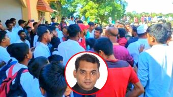 ইউপি চেয়ারম্যান পদত্যাগের দাবিতে শিক্ষার্থীদের পাল্টাপাল্টি আন্দোলন, চেয়ারম্যান আটক