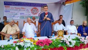 ক্রীড়াঙ্গনে অসামান্য অবদান রাখায় বিশ্বনাথে মিছবাহ উদ্দিন সংবর্ধিত 