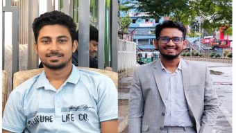 শাবিপ্রবি পাঠকবন্ধুর সভাপতি আল আমীন সম্পাদক সাগর