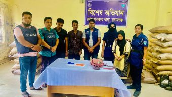 দোয়ারাবাজারে ইয়াবাসহ তিন মাদক কারবারি আটক