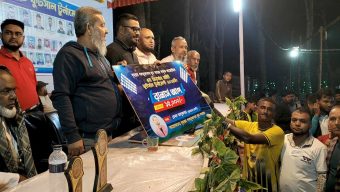 ওসমানীনগরে ৩য় মিডবার ফুটবল টুর্নামেন্টের ফাইনাল সম্পন্ন 