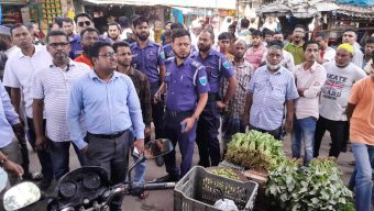 বিশ্বনাথে অবৈধ স্থাপনা উচ্ছেদ অভিযান শুরু! 