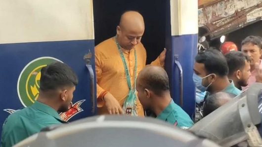 চিন্ময় কৃষ্ণের জামিন না মঞ্জুর