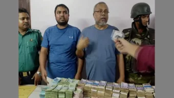 সাবেক অতিরিক্ত সচিব ছেলেসহ আটক, কোটি টাকা জব্দ