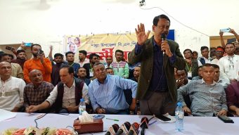 শাল্লায় জাতীয়তাবাদী শক্তি ঐক্যবদ্ধ::কলিম উদ্দিন আহমদ মিলন