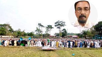 জৈন্তাপুরে প্রবীণ মুরব্বি আব্দুল হাসিম আর নেই  জানাজা সম্পন্ন