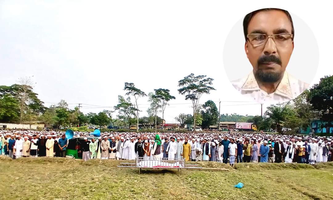 জৈন্তাপুরে প্রবীণ মুরব্বি আব্দুল হাসিম আর নেই  জানাজা সম্পন্ন