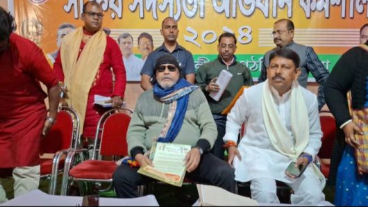 বাংলাদেশ এরকম হয়ে যাবে, কোনও দিন ভাবিনিঃ অভিনেতা মিঠুন চক্রবর্তী