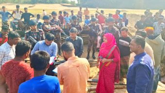 জৈন্তাপুরে টাস্কফোর্সের অভিযানে দুইজনকে বিনাশ্রম কারাদণ্ড 