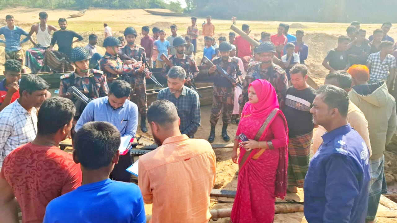 জৈন্তাপুরে টাস্কফোর্সের অভিযানে দুইজনকে বিনাশ্রম কারাদণ্ড 