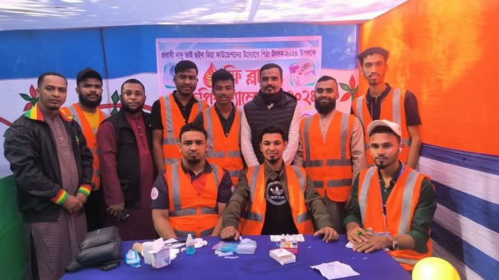 বিশ্বনাথে প্রবাসী দাদু ভাই ছইল মিয়া ফাউন্ডেশনের উদৌগে পিঠা মেলা অনুষ্ঠিত