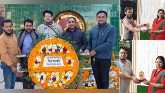 বিজয় দিবসে জৈন্তাপুর অনলাইন প্রেসক্লাবের শ্রদ্ধা নিবেদন
