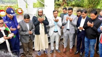 ছাতকে যথাযোগ্য মর্যাদায় মহান বিজয় দিবস পালিত