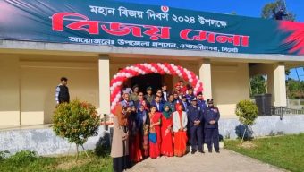 নানা আয়োজনে ওসমানীনগরে মহান বিজয় দিবস উদযাপিত 