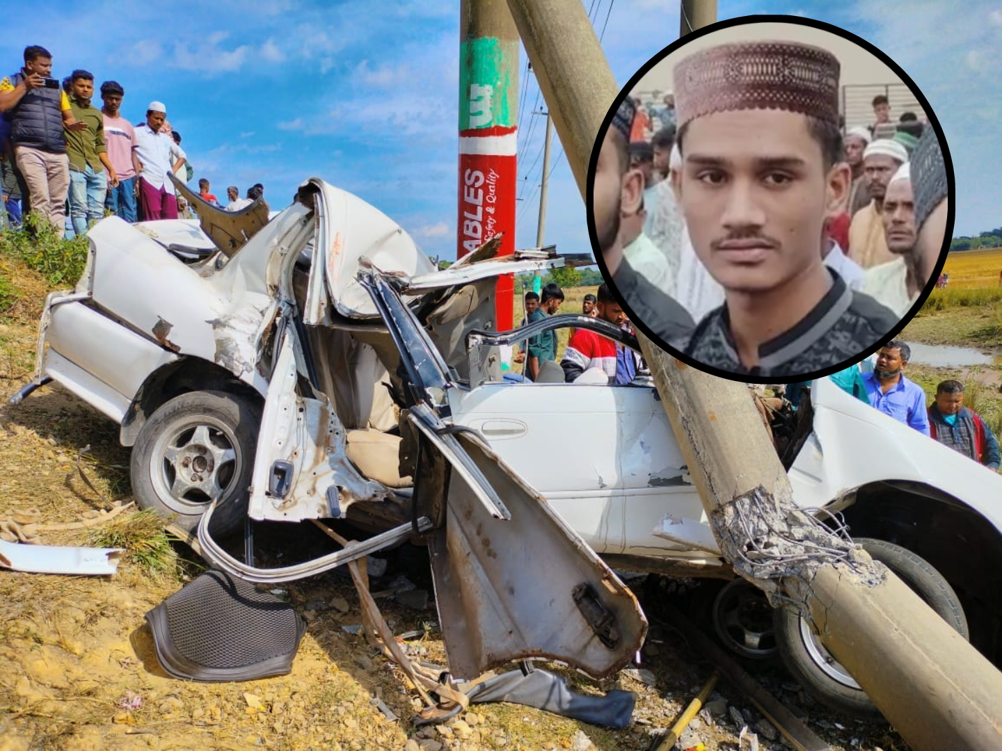 জৈন্তাপুরে সড়ক দুর্ঘটনায় আরও একজনের মৃত্যু’  নিহতের সংখ্যা বেড়ে ৪