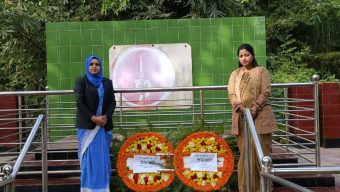 জৈন্তাপুরে শহীদ বুদ্ধিজীবী দিবসে মুক্তিযোদ্ধা গণকবরে শ্রদ্ধা নিবেদন