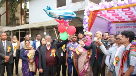 জৈন্তাপুর সরকারি উচ্চবিদ্যালয়ে ক্রীড়া প্রতিযোগিতা ও পুরস্কার বিতরণ অনুষ্ঠিত