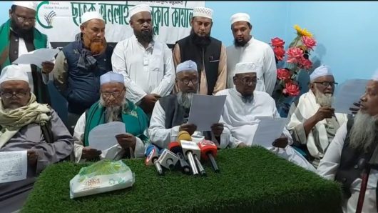 সাদপন্থীদের কার্যক্রম বাংলাদেশে  বন্ধের দাবিতে সংবাদ সন্মেলন