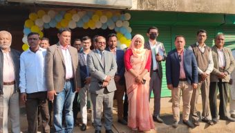 দোয়ারাবাজারে সরকারি প্রতিষ্ঠান ও উন্নয়ন প্রকল্প পরিদর্শনে ডিসি