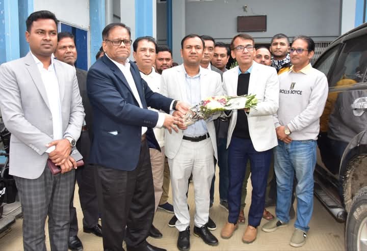 ছাতকের সরকারি দপ্তর পরিদর্শন করেছেন স্থানীয় সরকার বিভাগের পরিচালক