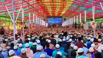 ঐতিহ্যবাহী হরিপুর বাজার মাদ্রাসার ৪৭ তম বার্ষিক ওয়াজ মাহফিল  সম্পন্ন 