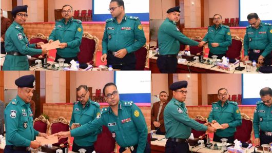 ডিসেম্বরে ডিএমপির শ্রেষ্ঠ বিভাগ উত্তরা, অন্যান্য ক্যাটাগরিতে পুরস্কার পেলেন যারা