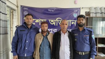 বিশ্বম্ভরপুর পুলিশের অভিযানে সাজাপ্রাপ্ত আসামী গ্রেফতার-২